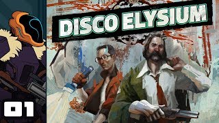 Let's Play Disco Elysium - PC Gameplay Part 1 - Utter Trashcop Speedrun Achieved