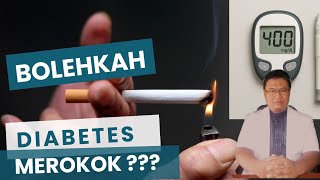 Can people with diabetes smoke?