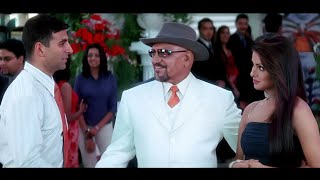 इस गंजे की बीवी मेरे बीवी से भी खूबसूरत है - Akshay Kumar Ka Naya Pyaar Priyanka Chopra, Amrish Puri