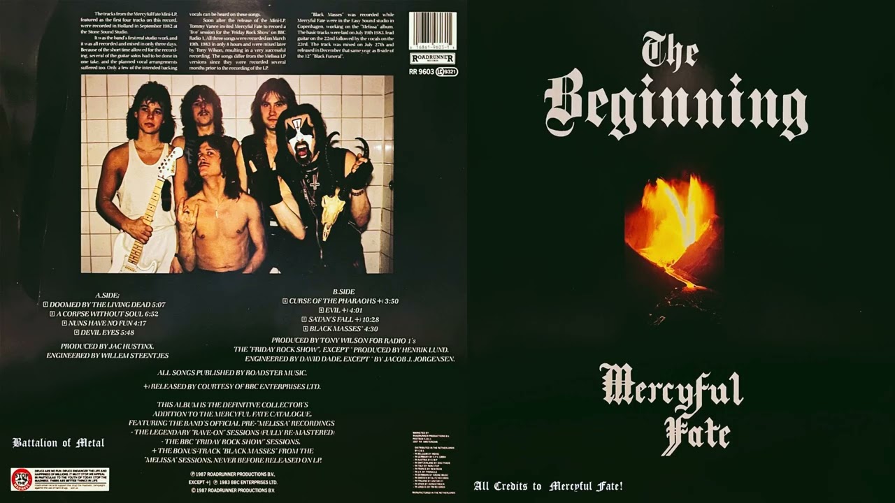 MERCYFUL FATE - The Beginning (FULL ALBUM) Denmark - YouTube