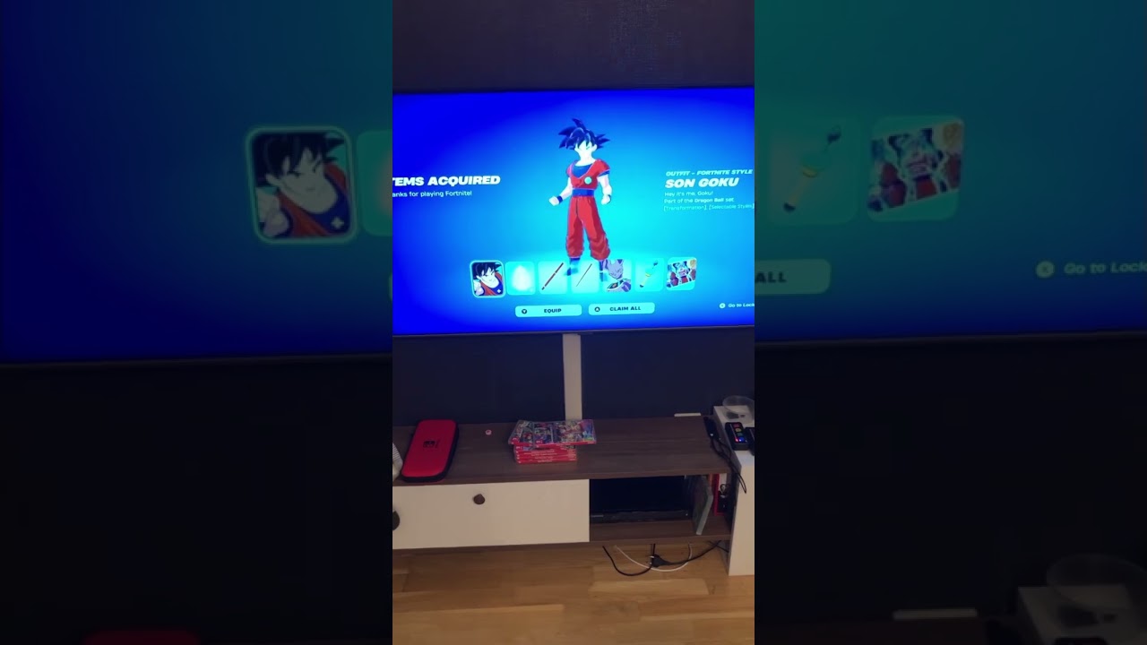 DBZ SKINS ARE BACK!!!! 