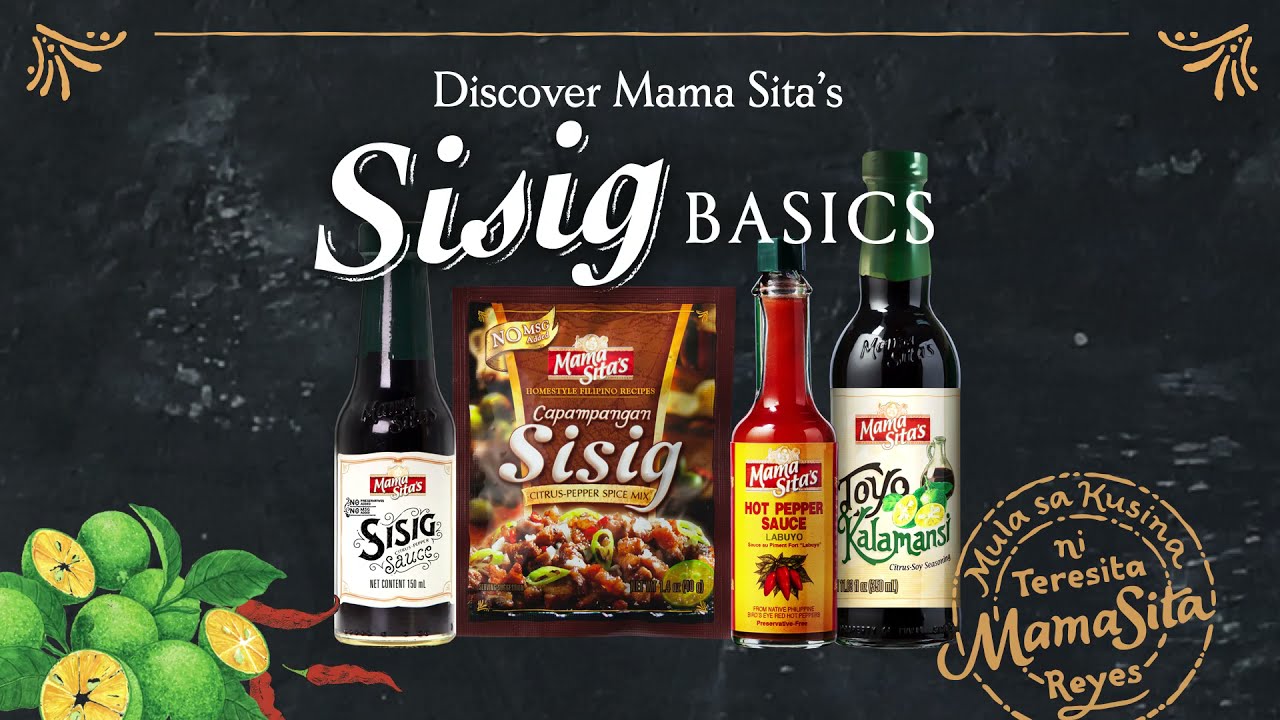 Mama Sita's Sisig Basics