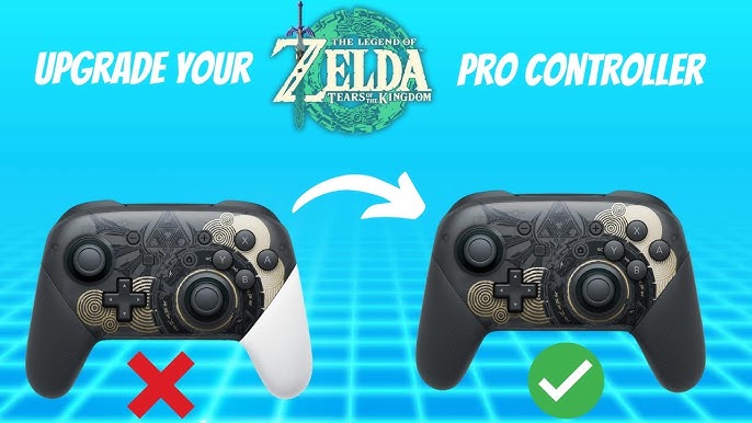 Zelda Tears of The Kingdom Pro Controller Review! 