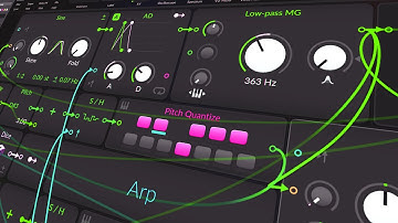 Modular Generative Ambient in Bitwig from Scratch