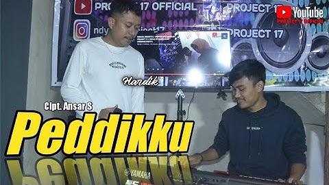 PEDDIKKU - ANSAR S COVER BY PROJECT 17 || VOCAL BY HARDIK ||  EDISI SANTAI