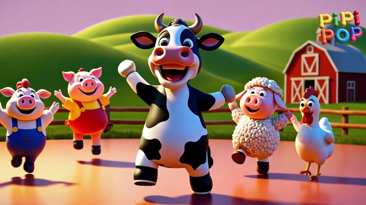 Short Cheerful Children's Music 🎶 | Mini-Songs Full of Energy