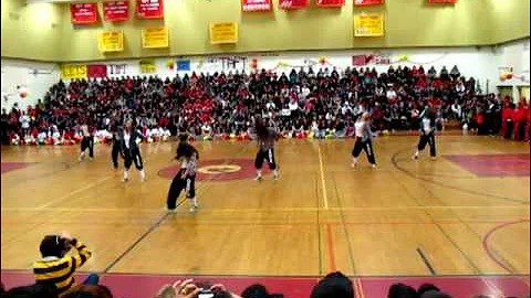 Taft Dance Team Homecoming Pep Rally: Sophomores