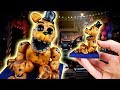 Making WITHERED GOLDEN FREDDY in POLYMER CLAY! FNAF: Ultimate Custom Night