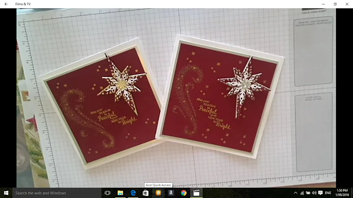 Epis 3 Stamping with DonnaG Stampin' Up Star of li...