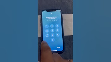 Unlock your iPhone passcode #shorts #short