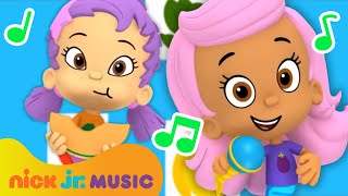 Bubble Guppies Fruits and Veggies Sing Along Song w/ Lyrics! | Nick Jr. Music