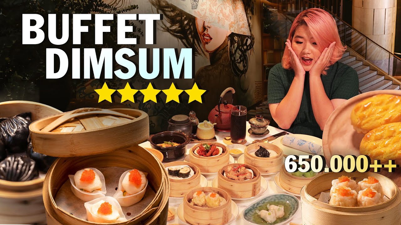 buffet dimsum tphcm 2022 New 5 SAO LU BAO #14 | BUFFET DIMSUM CHỈ 650K++ TẠI KHÁCH SẠN NEW WORLD | THÁNH ĂN TV