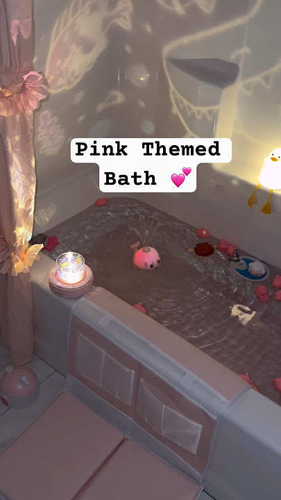 The lil Princess Themed Bath 🛁 🥹💕