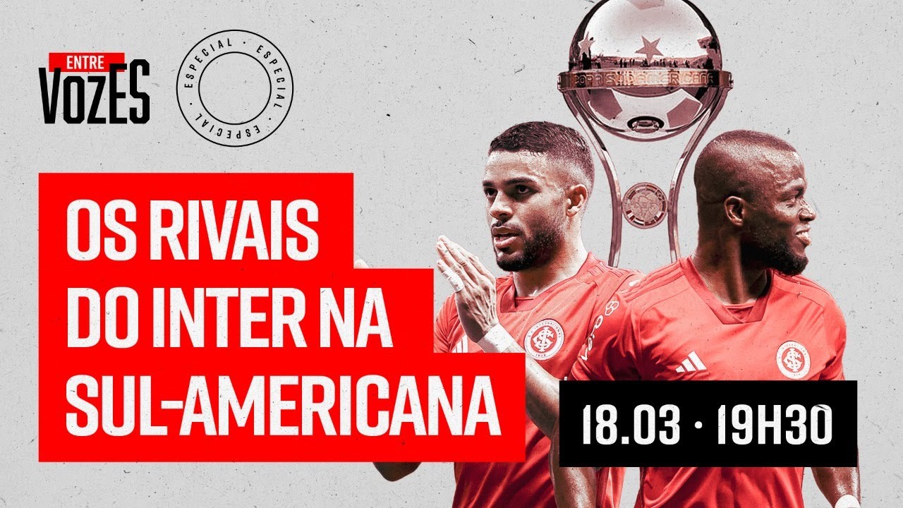 SORTEIO SULAMERICANA 2024 INTER CONHCE CAMINHO PARA O BICAMPEONATO