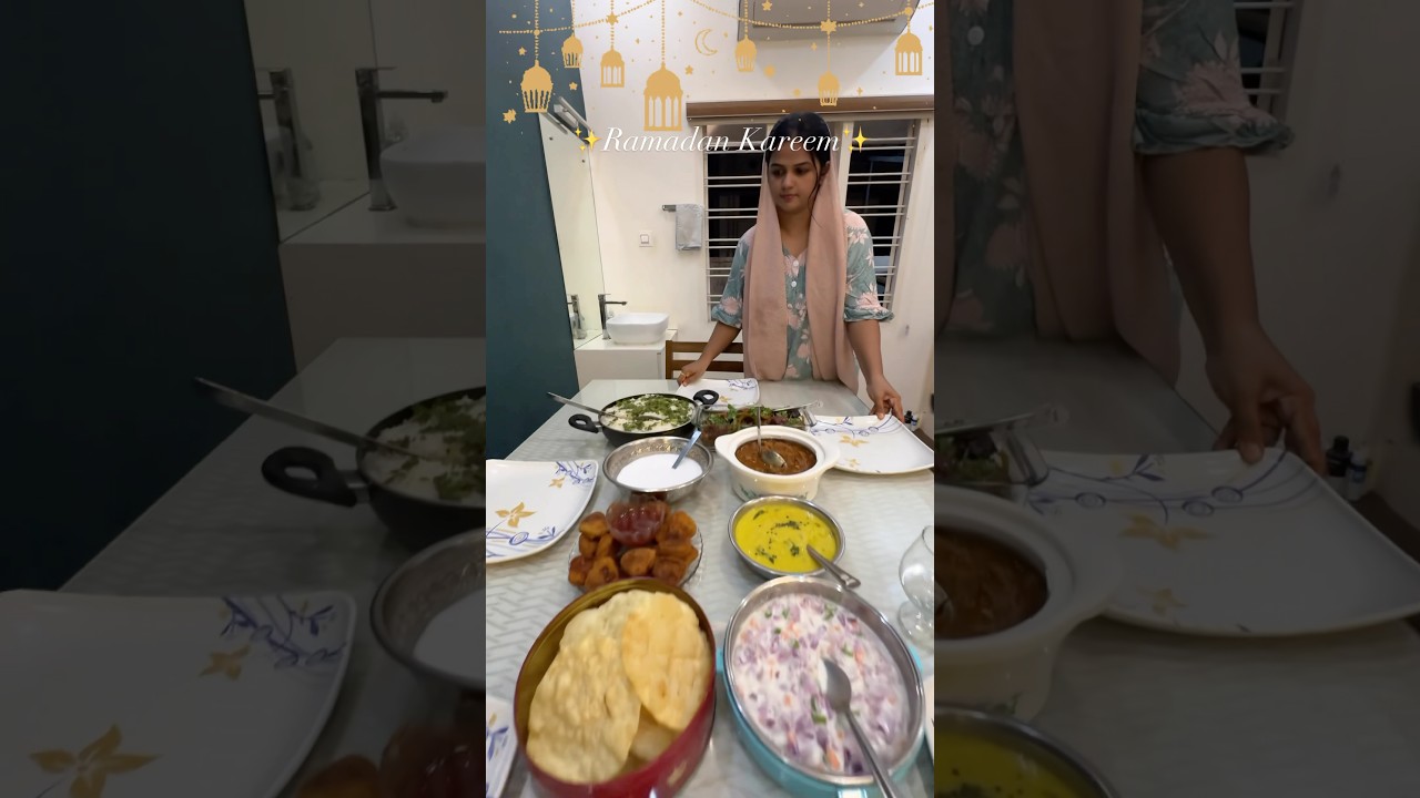 Ramadan Kareem✨🌙(Rinsi zerin)🍓