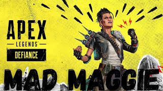 Apex Legends Defiance | Mad Maggie Gameplay | (Xbox Series X)