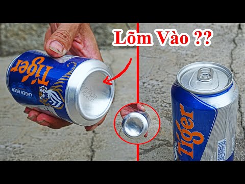 Video Tại Sao ? Dưới Đáy Lon Bia Lại Lõm Vào - 1 Lý Do Khiến... - youtube