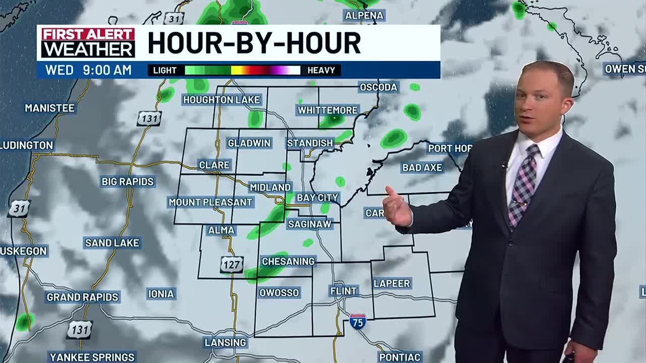 First Alert: Wednesday Morning Forecast, September 25 - YouTube