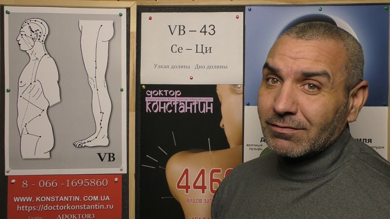 Низ Живота Твердый и Опухший. Помощь точками.