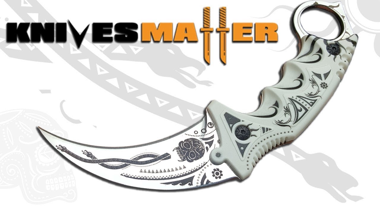 New Custom Design, CSGO Karambit Cartel Finish, Limited Edition. - YouTube