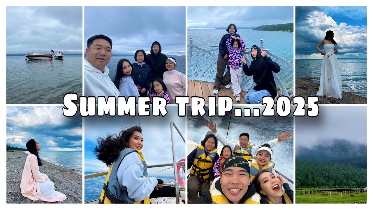 ХӨВСГӨЛ, БУЛГАН аймгаар аялав❤️ (Summer trip in MONGOLIA)