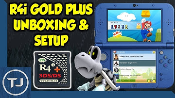 R4i Gold Plus Review & Setup! (DS/DSi/3DS/2DS) 2018!