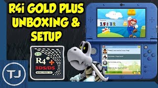 R4i Gold Plus Review & (DS/DSi/3DS/2DS) 2018! YouTube