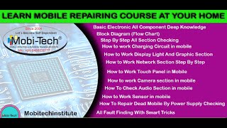 Mobile Repairing Course ONLINE FULL DETAIL | Mobile Repairing Tutorial |in hindi screenshot 4