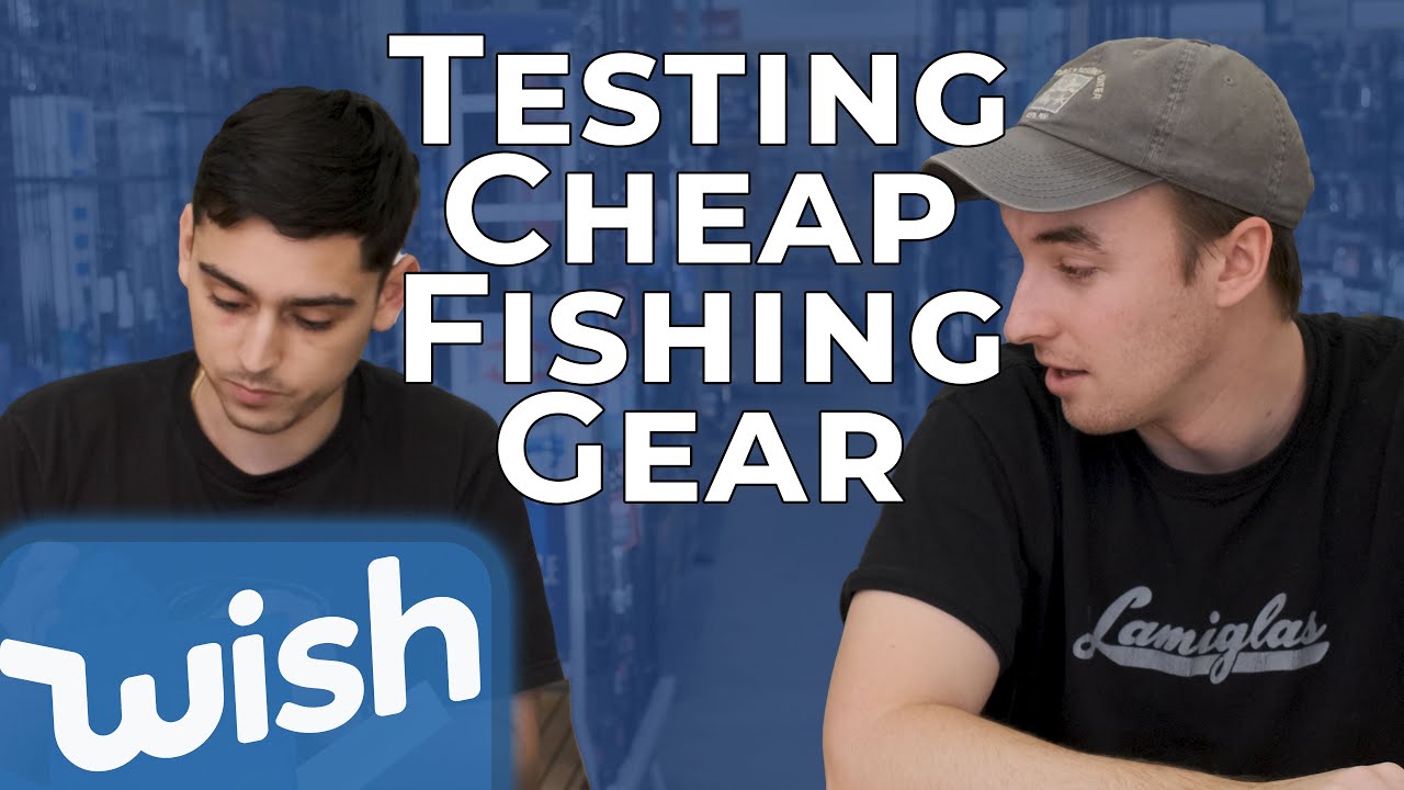 Reviewing Cheap Fishing Gear - Is Cheap Gear Worth It?! 