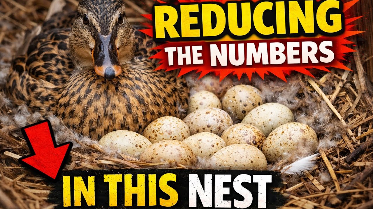 Duck Egg Nest Reduction 