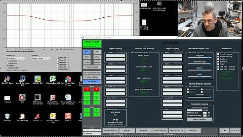 using dISC - Teil 4 der Video-Tutorials MOSCONI DSP