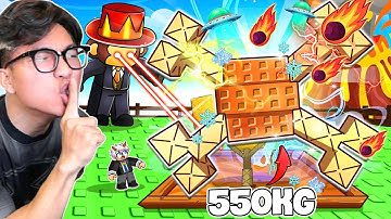 BI HUỲNH TẠO TẤT CẢ MUTATION CHO TRÁI BONE BLOSSOM KHỔNG LỒ 550KG TRONG GROW A GARDEN