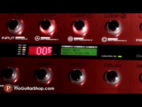 TC Electronic G-System Limited - YouTube