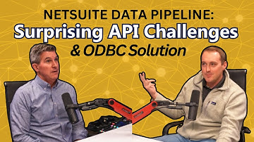 NetSuite Data Pipeline: Surprising API Challenges & ODBC Solution