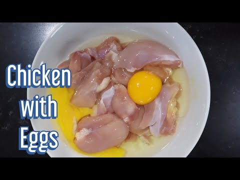 Video: Kyckling Saut Med äggsås