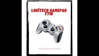 Logitech Gamepad F710 | Uzun Kullanım | İnceleme