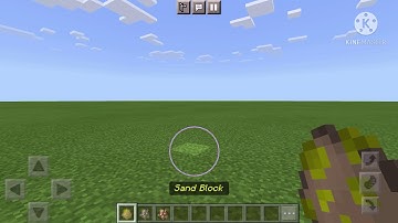 How To Make Sandbending Mcpe [No Mods Or Addons]