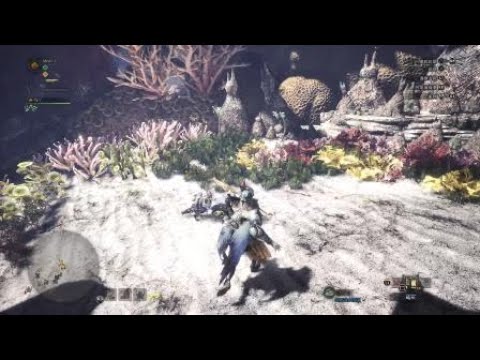 Monster Hunter World 陸珊瑚台地台地演奏族 德特爾 Youtube