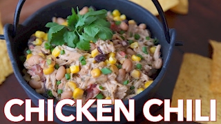 Cream Cheese Chicken Chili  (Crock-Pot Recipe)