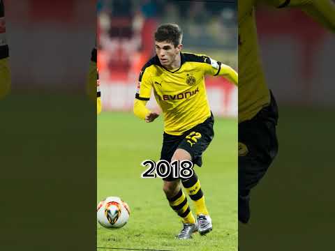 im3toto x arena178 - Christian Pulisic Evolution 💙❤️😍 #shorts #football #pulisic #chelsea #messi #ronaldo #acmilan