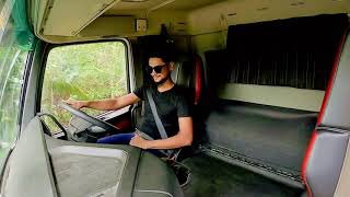 LENJAN VOLVO FMX cabin interior test drive 440