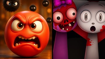 Hide Ball Vs Spranky Run 😡🐸🧟👹 Max All Levels Android iOS Gameplay Ep 901