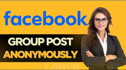 How To Post Anonymously On Facebook Group - (Quick & Easy 2025)
