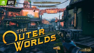 The Outer Worlds / 4K PC Epic / RTX 2080ti