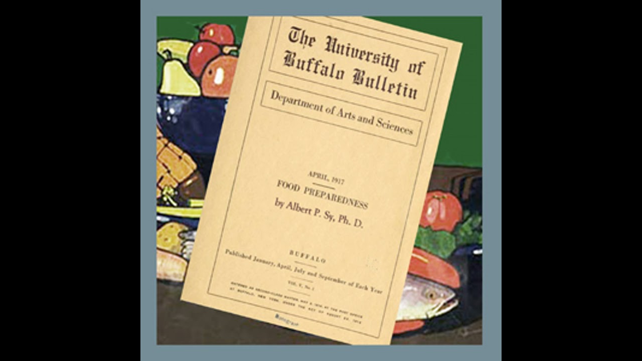 Food Preparedness - Dr. Albert Philip Sy