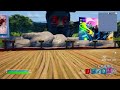 Fortnite 1st person invisible fov glitch