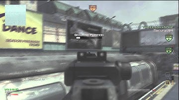Mw3: Run & Gun Game Play On Underground ---55+ Kills w/MP-7 Package---