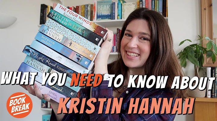 An Author You Need to Know About: Kristin Hannah |...