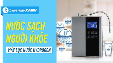 Máy lọc nước ion kiềm Ionpia 7 tấm điện cực: Vị ngon hơn, sống khỏe hơn (ION-5100) • Điện máy XANH