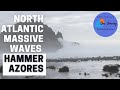 Azores hammered by massive waves - Happening now in the Seaside village ,Lajes ,Pico Island.  .Ep 26